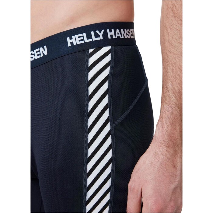 Helly Hansen Hombres Lifa 2024 Pantaln De Capa Base 48305 - Navy